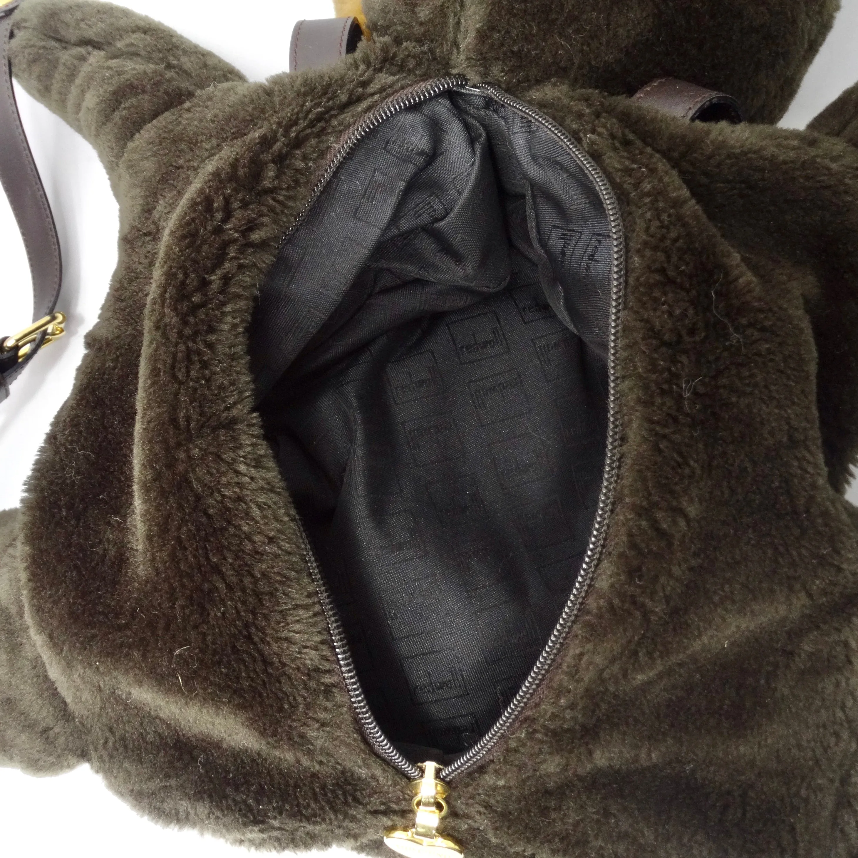 Moschino Redwall 1990s Teddy Bear Backpack