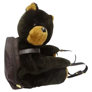 Moschino Redwall 1990s Teddy Bear Backpack