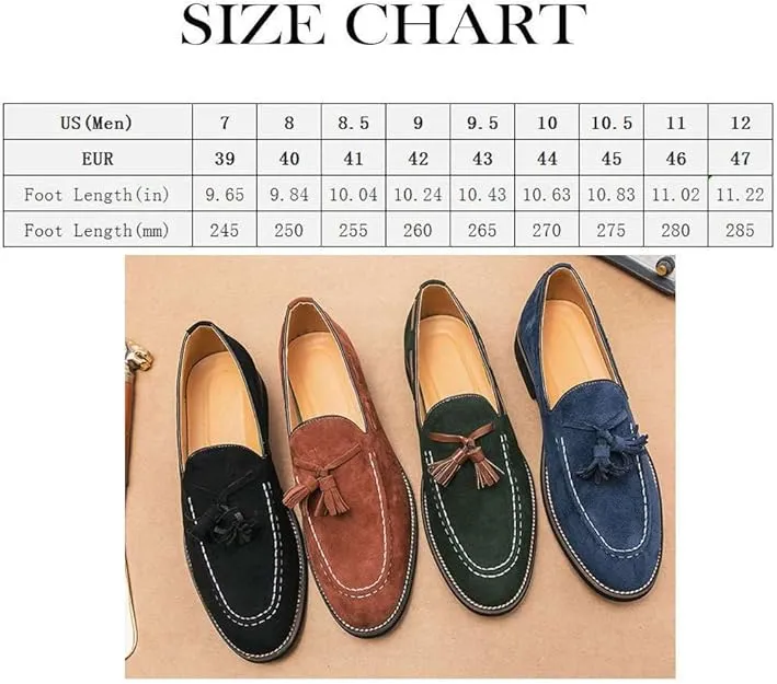 NEW Retails $73, Men's Oxford Leather Dress Shoes Genuine Leather Shoes Comfort Loafers Dress Shoes, Blue, Men's Sz 11