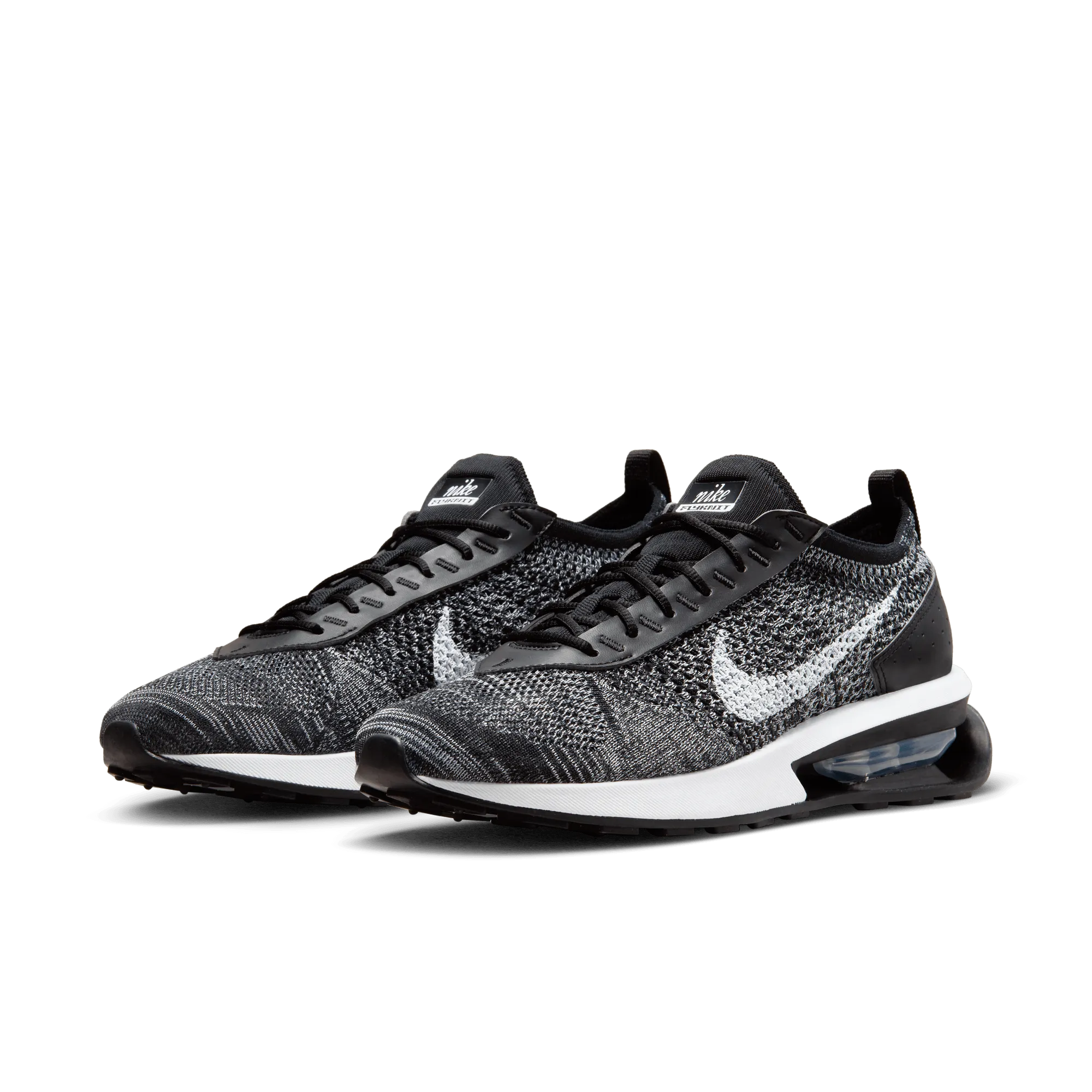 NIKE AIR MAX FLYKNIT RACER "BLACK" (MENS)