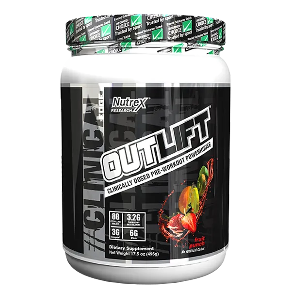Nutrex Outlift Pre-Workout 20 Serves