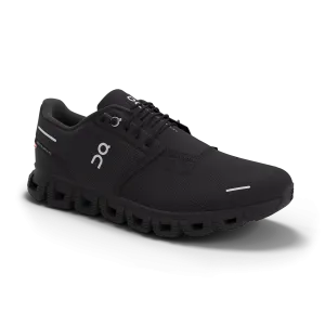 On Men's Cloud 6 Shoes - Black / Black