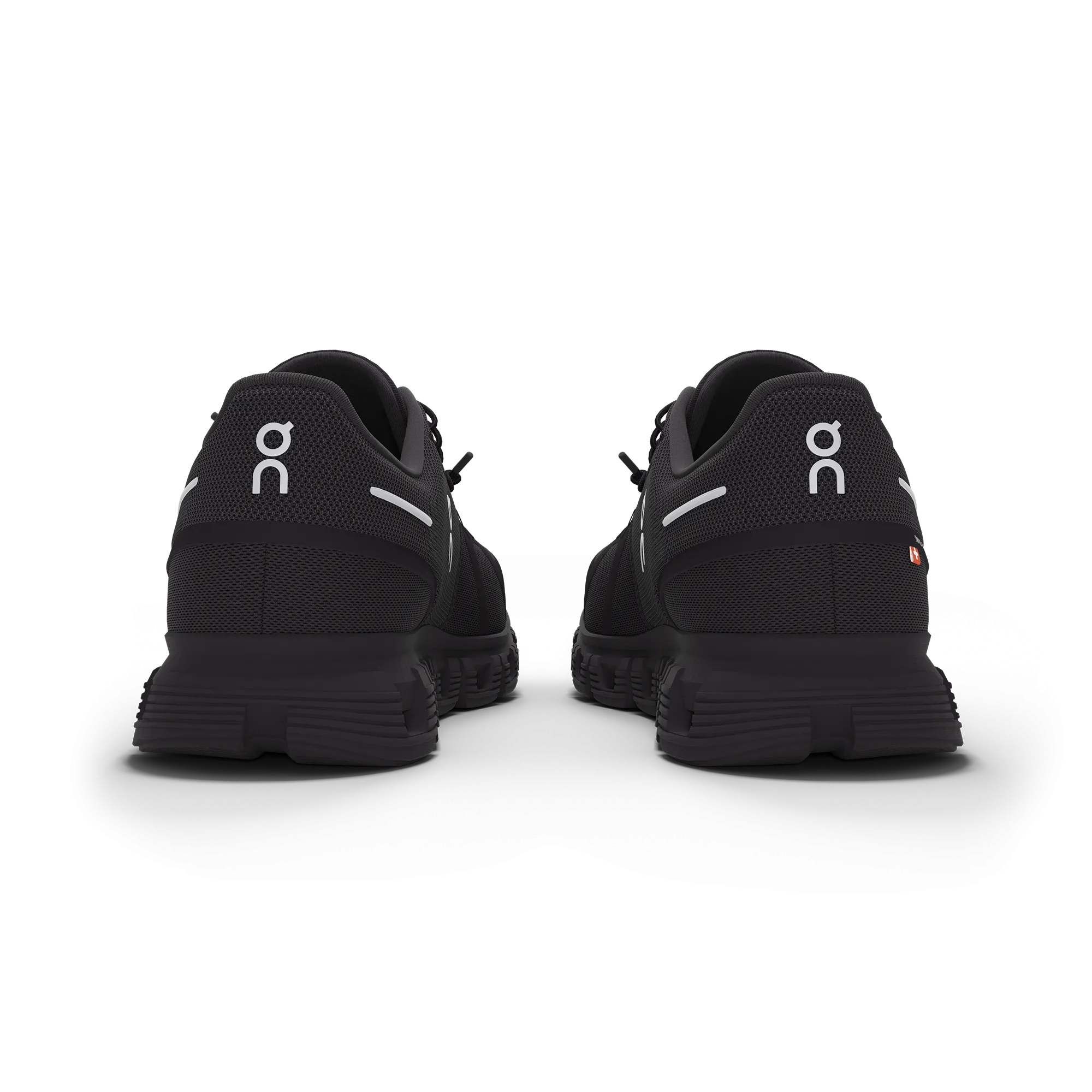 On Men's Cloud 6 Shoes - Black / Black
