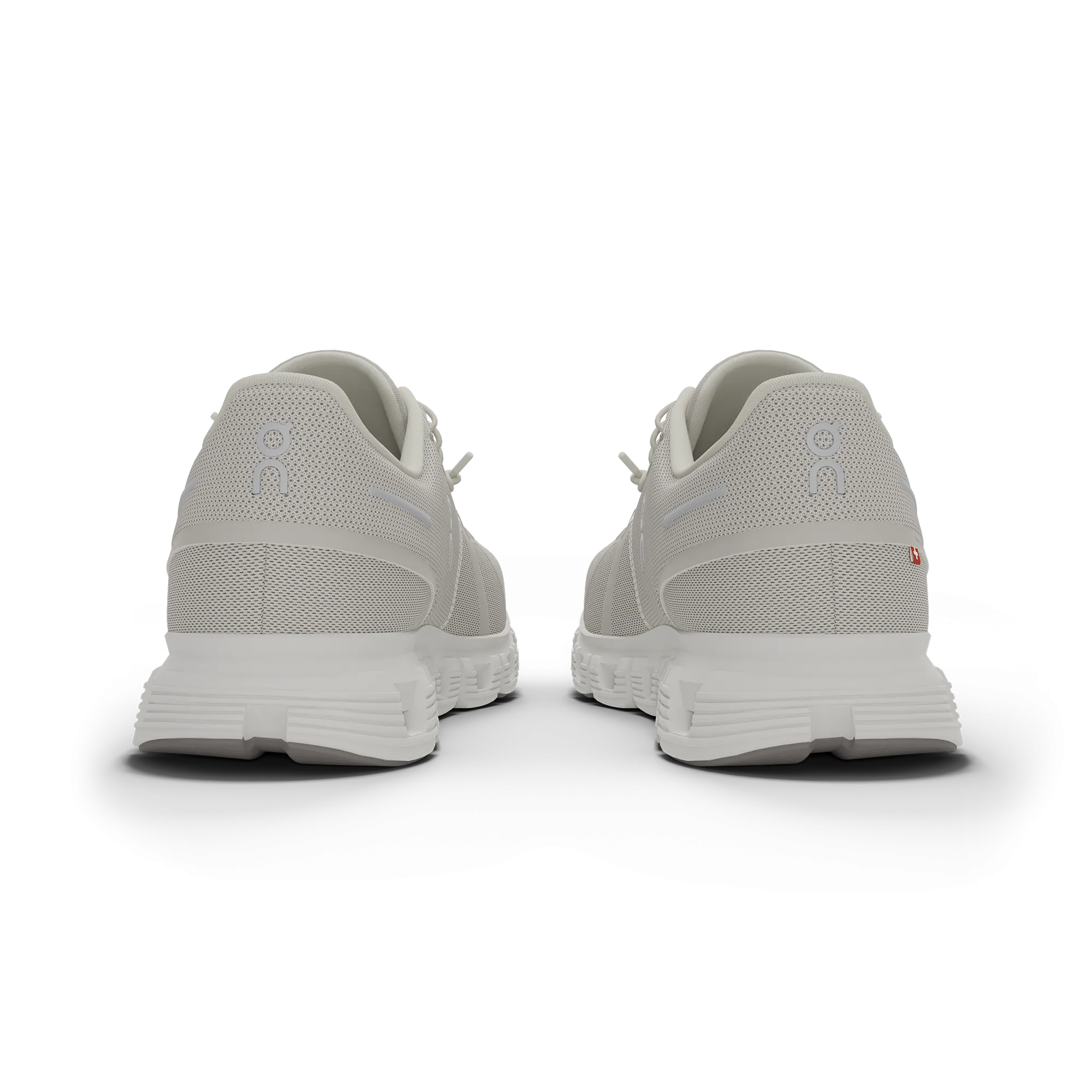 On Women's Cloud 6 Shoes - Pearl / White