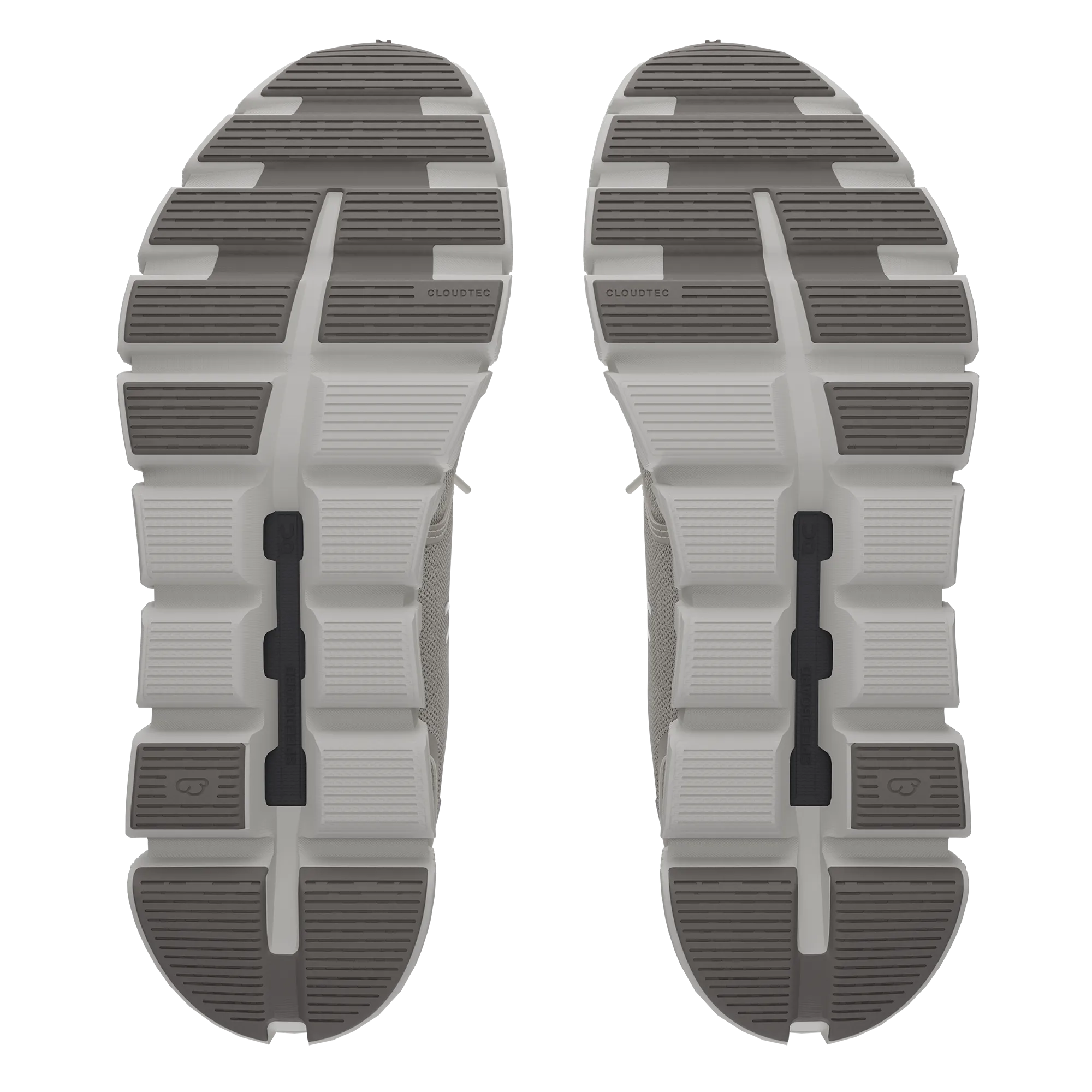 On Women's Cloud 6 Shoes - Pearl / White