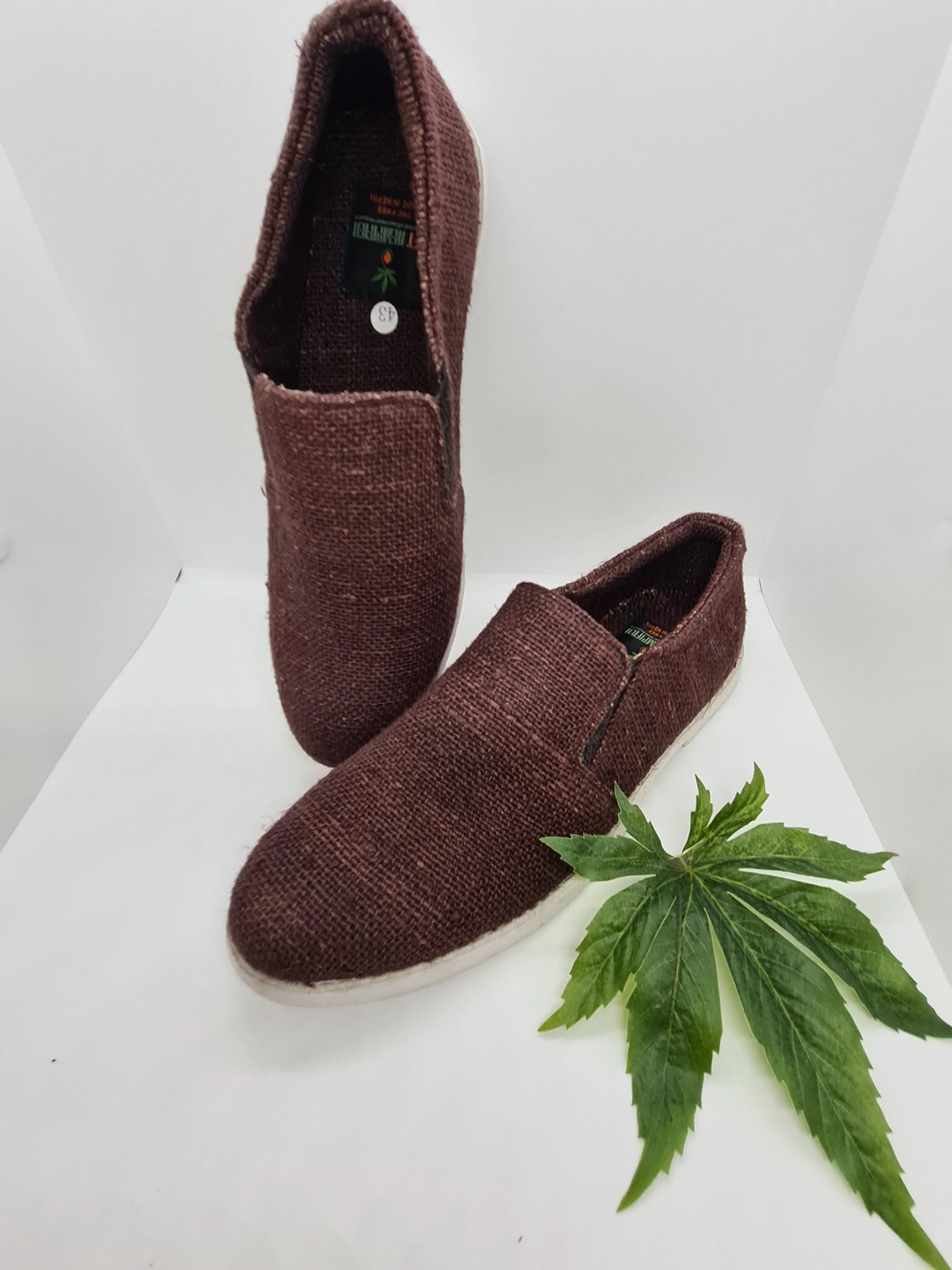Pure Hemp Slip On Shoe - Nanda Divi
