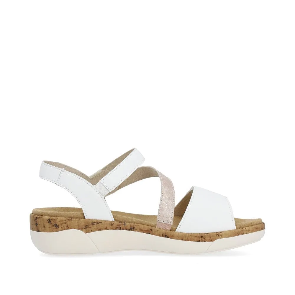 Remonte Sandals R6860 Ladies Shoes White