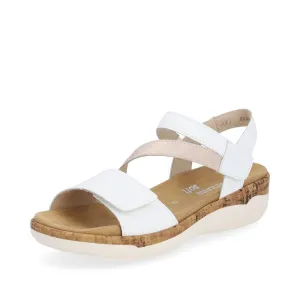 Remonte Sandals R6860 Ladies Shoes White