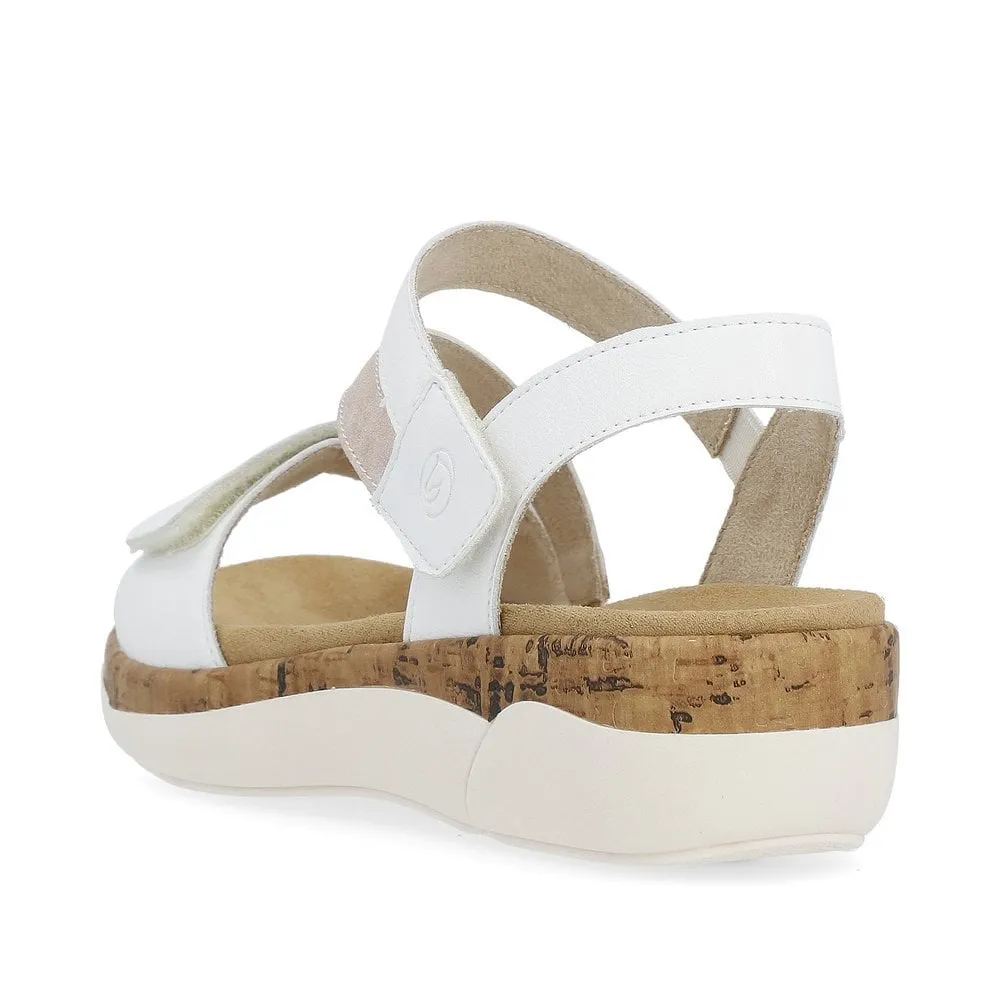 Remonte Sandals R6860 Ladies Shoes White