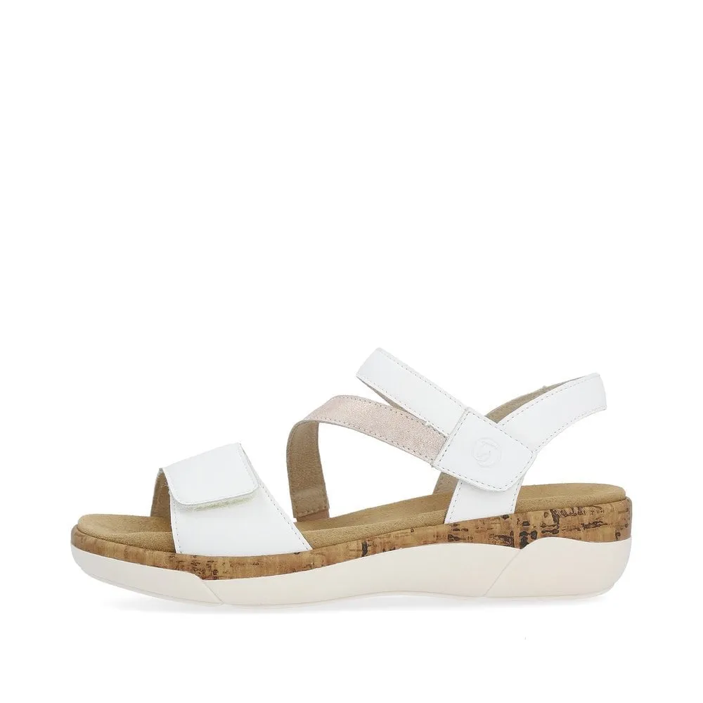 Remonte Sandals R6860 Ladies Shoes White