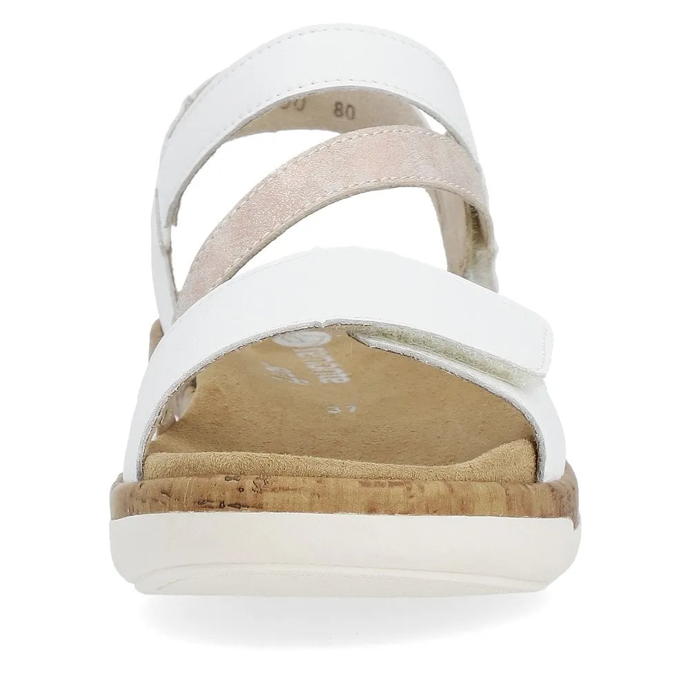 Remonte Sandals R6860 Ladies Shoes White