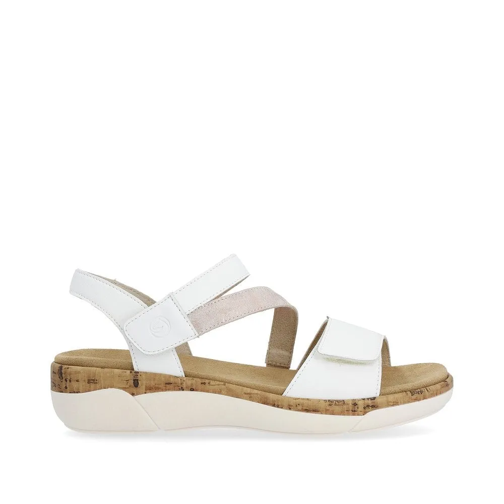 Remonte Sandals R6860 Ladies Shoes White
