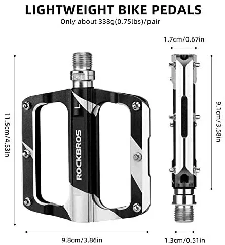 RockBros Aluminium Alloy Pedals