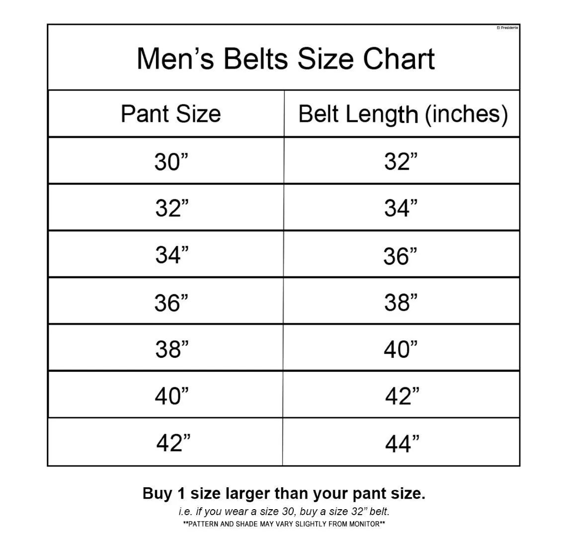 Rustic Sand Western Cowboy Leather Belt Navajo Concho - Silver Buckle