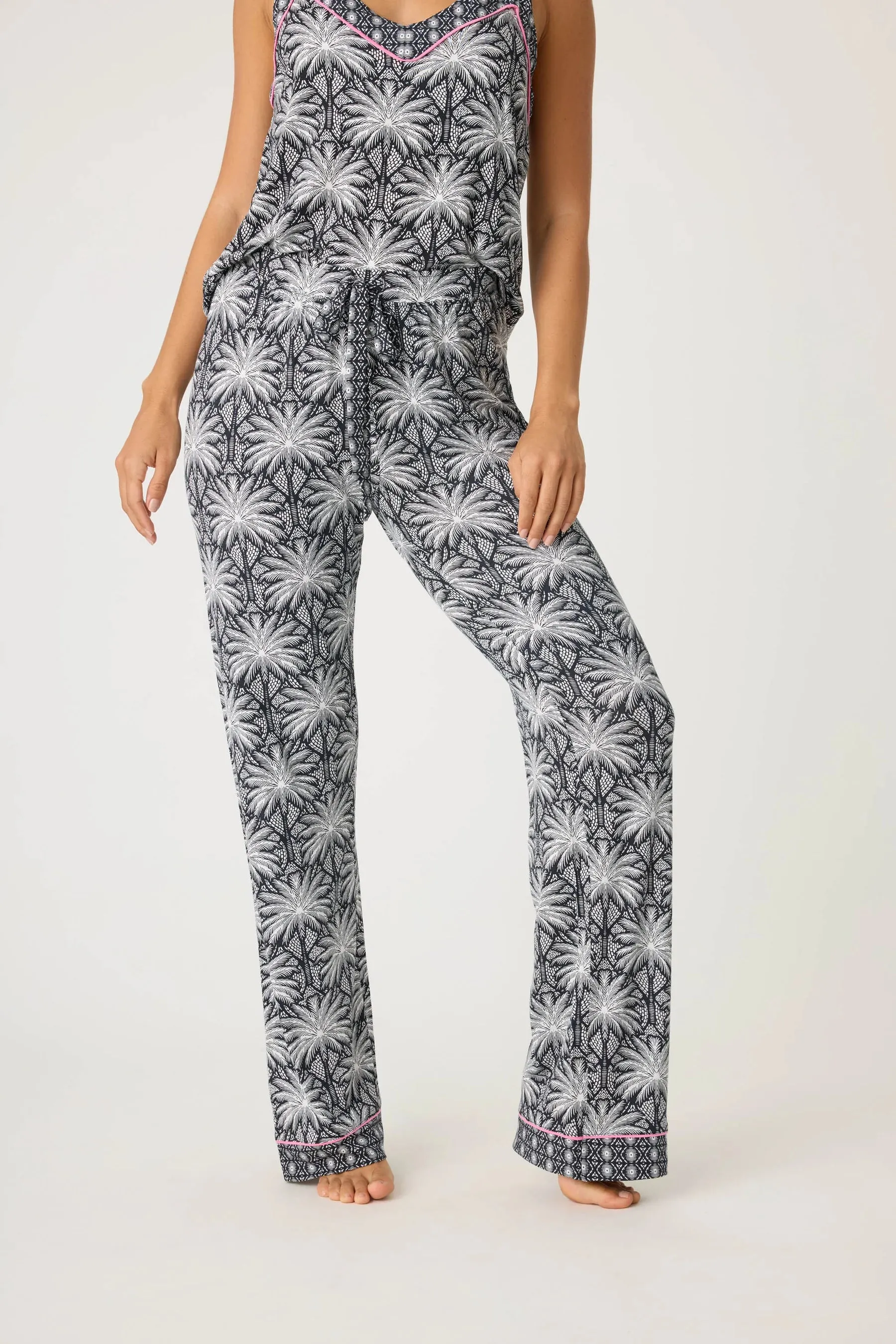 Shady Beach Dreams PJ Set