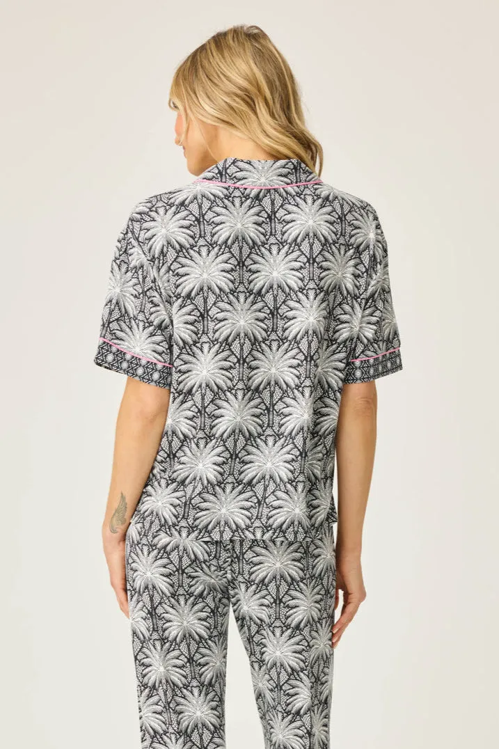 Shady Beach Dreams Short Sleeve Tee