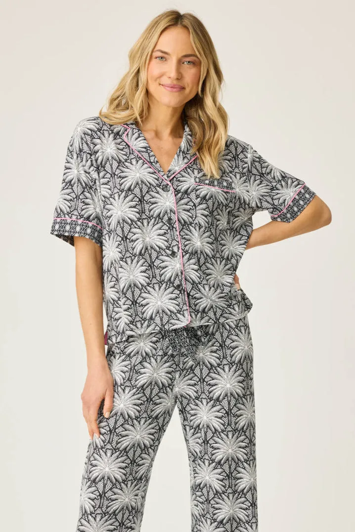 Shady Beach Dreams Short Sleeve Tee