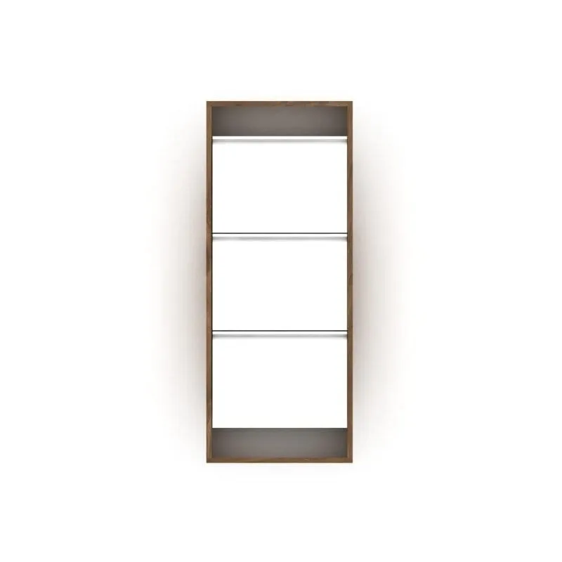 Shoe Storage with flip open design