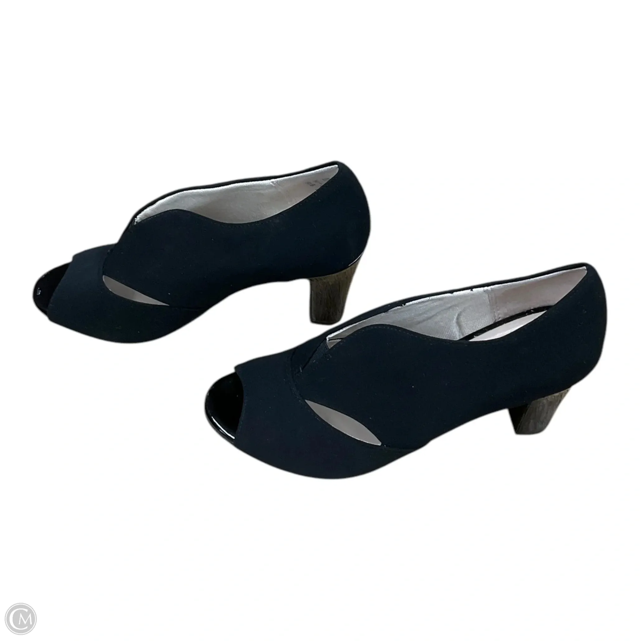 Shoes Heels Block By Life Stride In Black, Size: 8