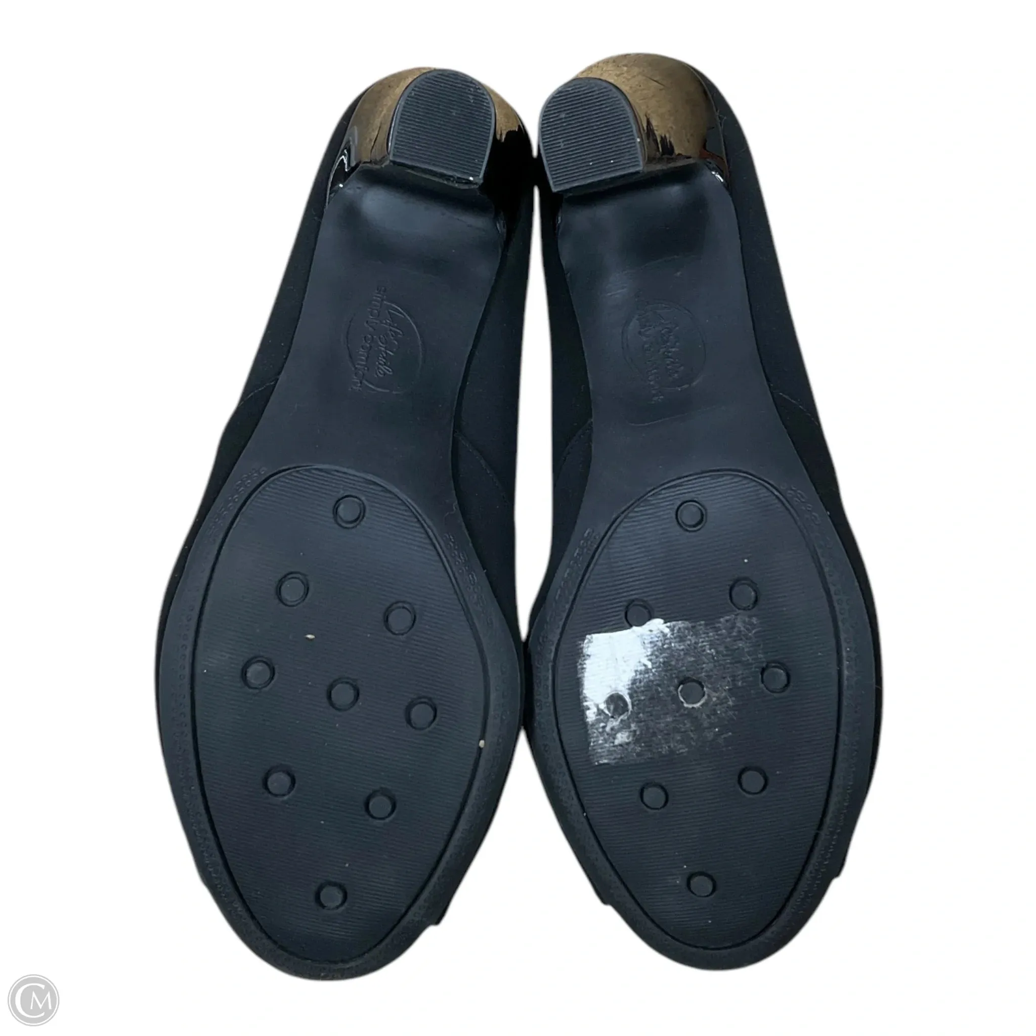 Shoes Heels Block By Life Stride In Black, Size: 8