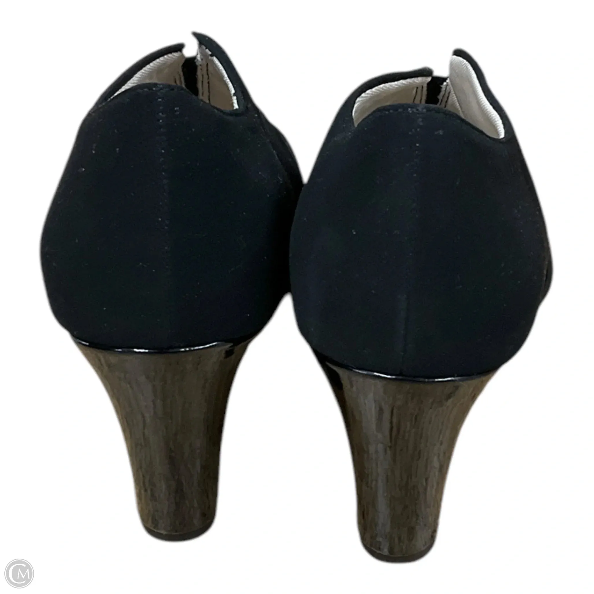 Shoes Heels Block By Life Stride In Black, Size: 8