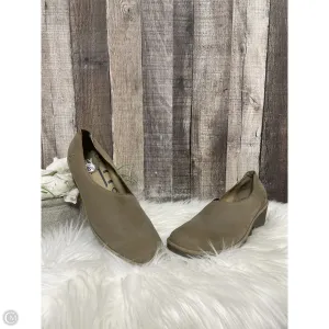 Shoes Heels Wedge By Fly London In Tan, Size: 8.5