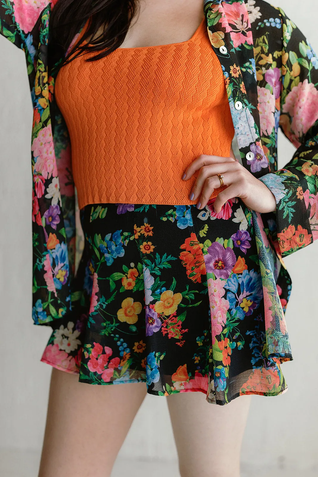 Show Me Your Mumu- Skater Mini Skirt