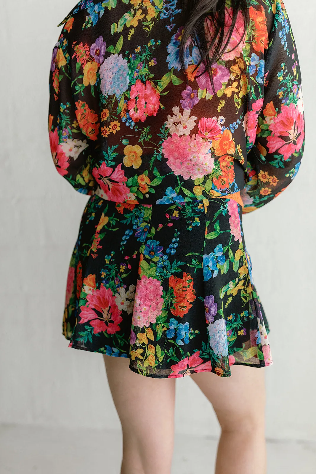 Show Me Your Mumu- Skater Mini Skirt