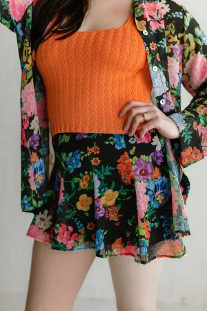 Show Me Your Mumu- Skater Mini Skirt