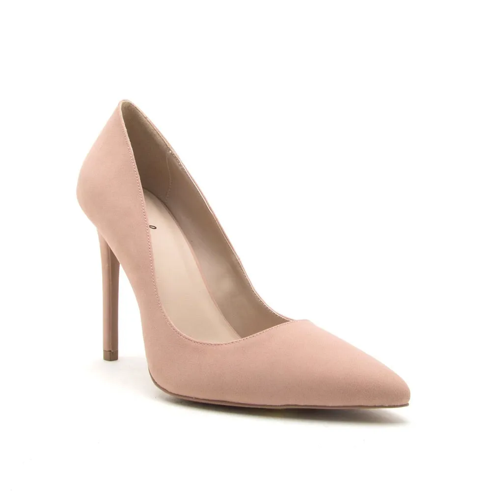 Showoff Nude Pumps