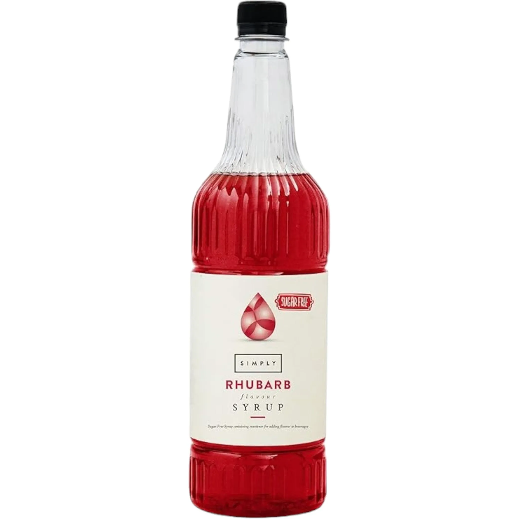 Simply Sugar Free Rhubarb Syrup