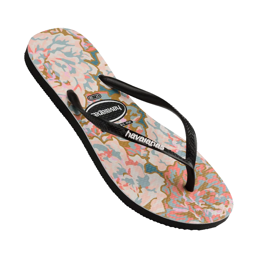 Slim Petals Flip Flops