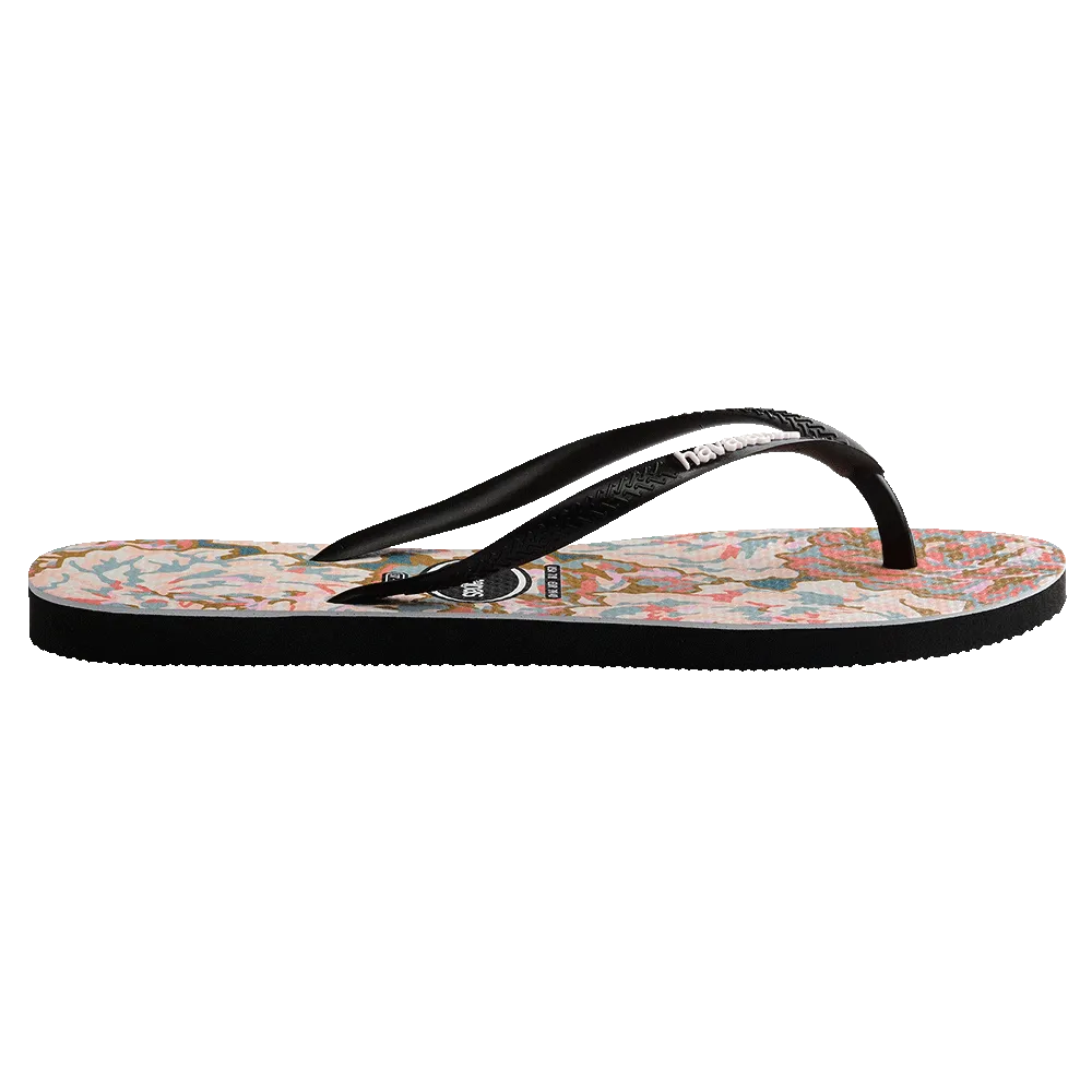 Slim Petals Flip Flops