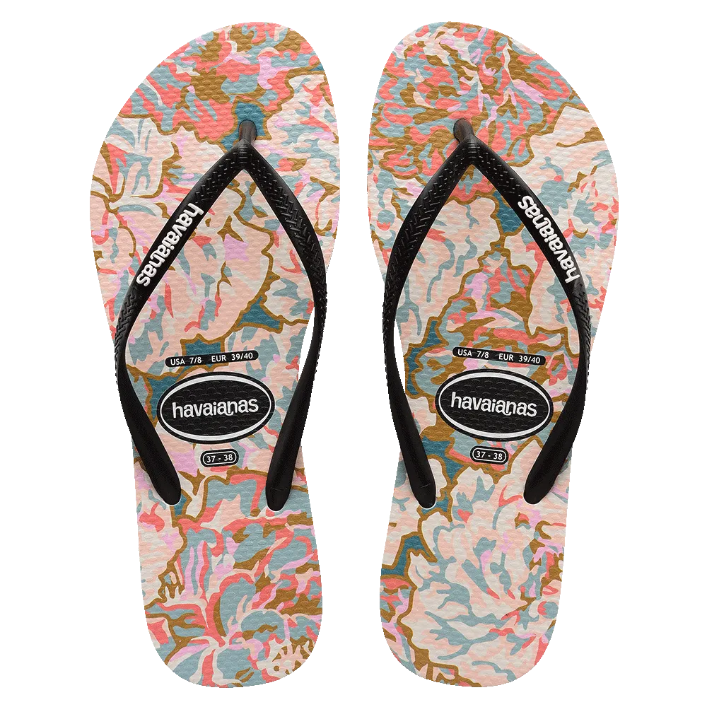 Slim Petals Flip Flops