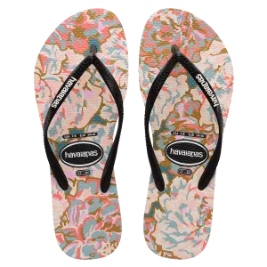 Slim Petals Flip Flops
