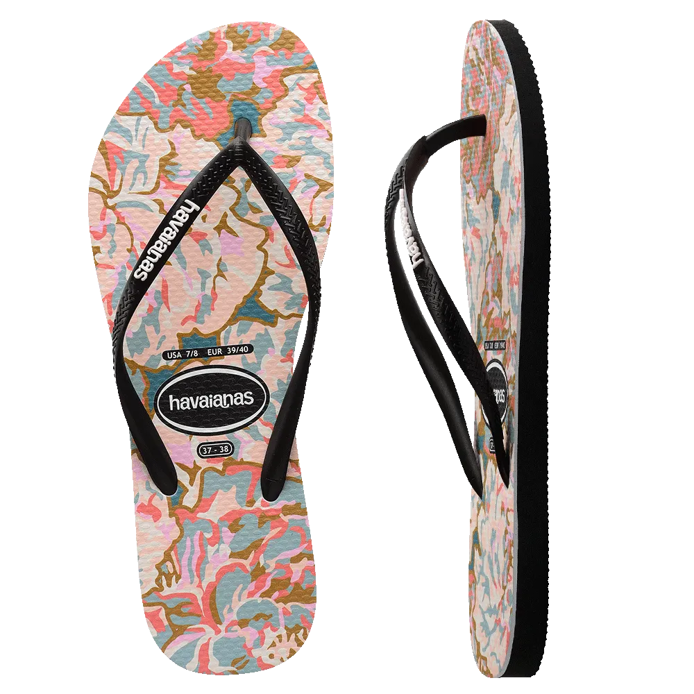 Slim Petals Flip Flops