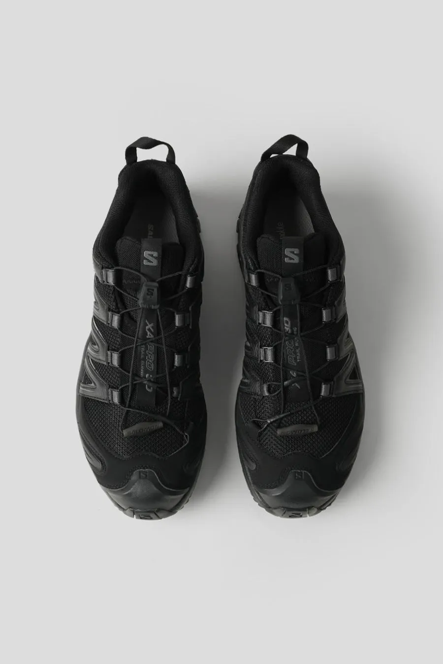 SNEAKERS XA PRO 3D BLACK ET MAGNET