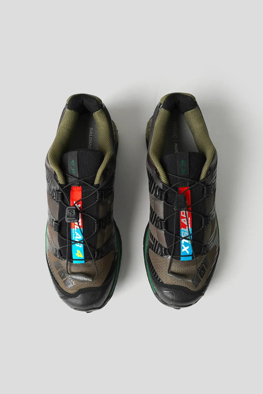 SNEAKERS XT-4 OG OLIVE NIGHT, BLACK ET ALOE