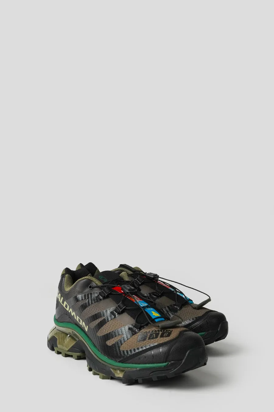 SNEAKERS XT-4 OG OLIVE NIGHT, BLACK ET ALOE