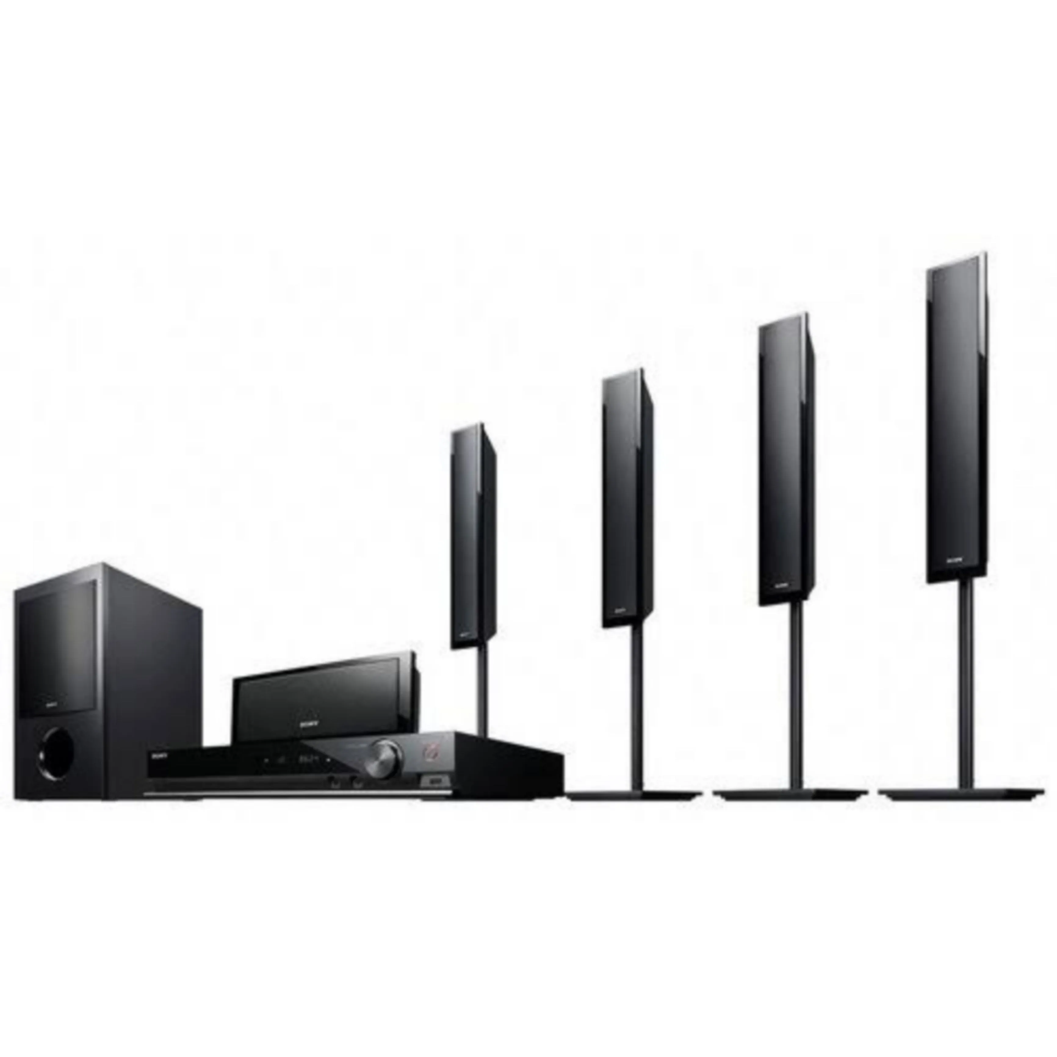 Sony DAV-TZ710 5.1Ch 600 watts Standing Tallboy DVD Home Theater System - London Used