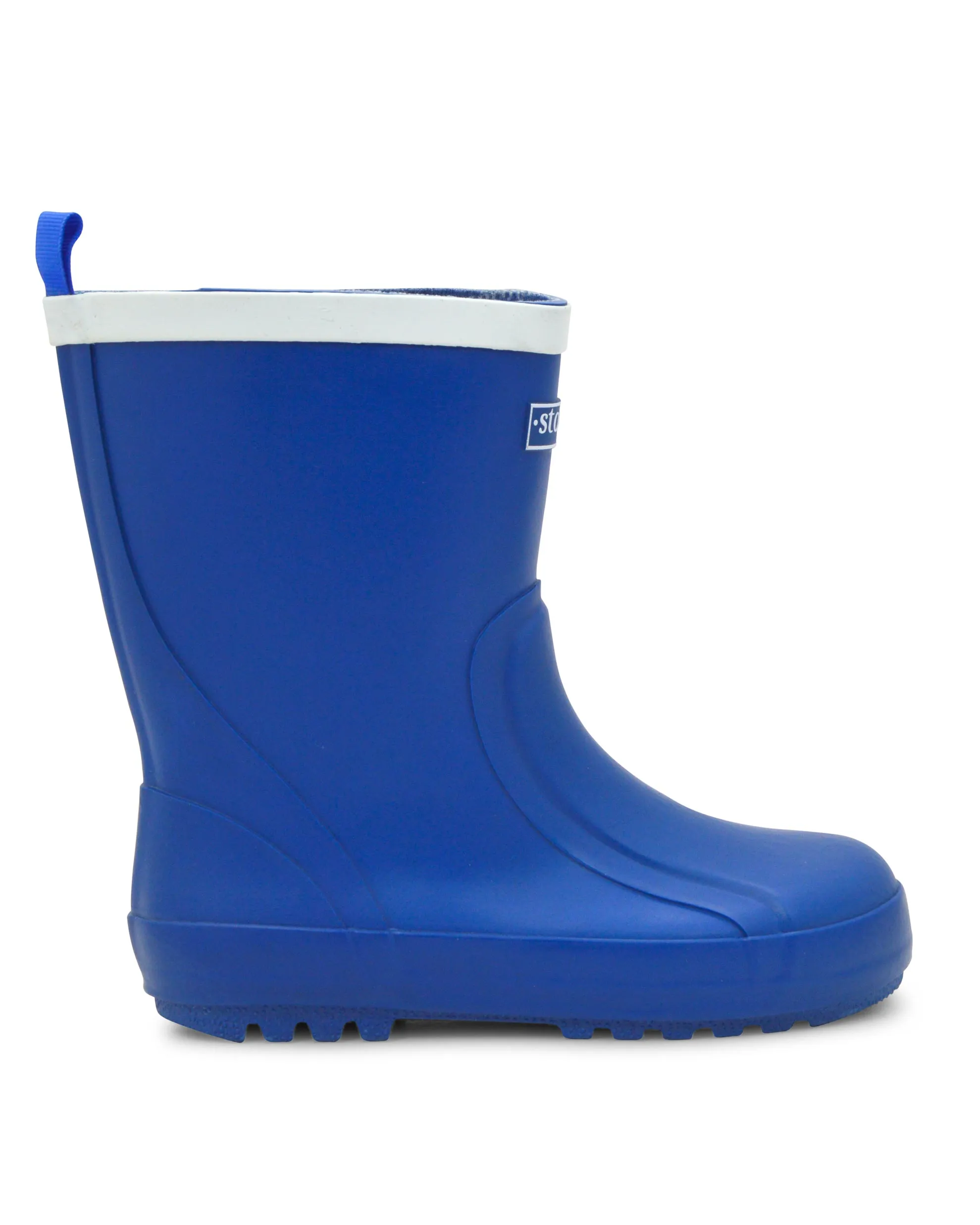 Splasher Blue Kids Gumboots
