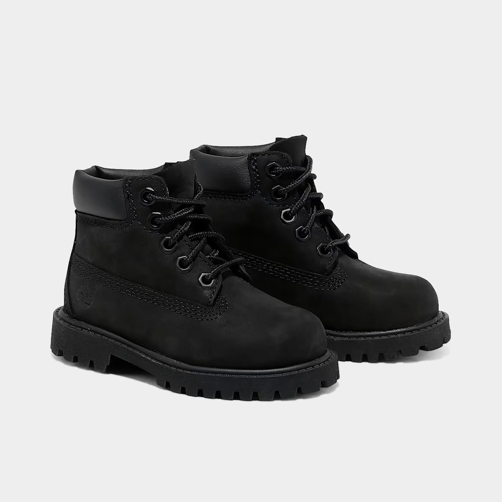 Timberland Infants' 6 Inch Premium Boot / Black Nubuck