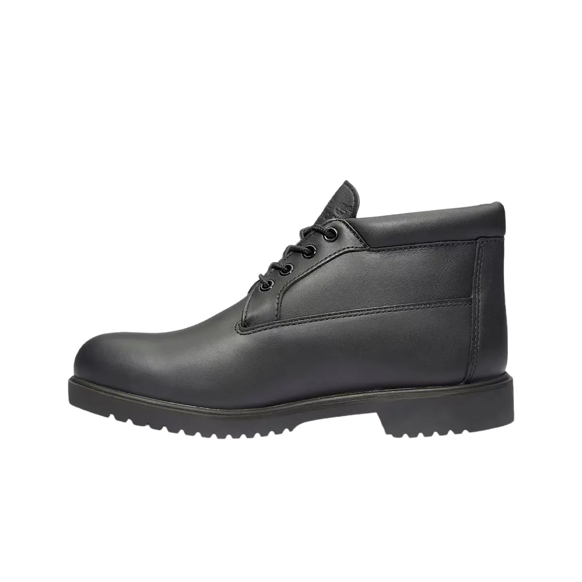 Timberland Mens 1973 Newman Waterproof Chukka Boots TB150059001 Black Full-Grain