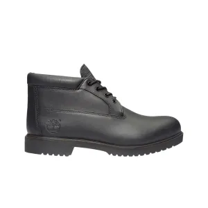 Timberland Mens 1973 Newman Waterproof Chukka Boots TB150059001 Black Full-Grain
