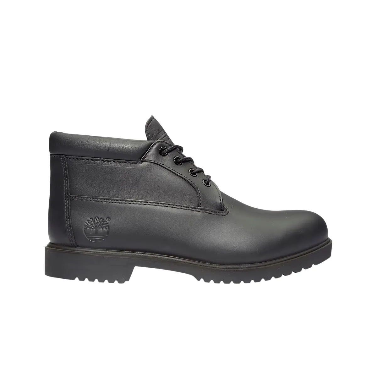 Timberland Mens 1973 Newman Waterproof Chukka Boots TB150059001 Black Full-Grain