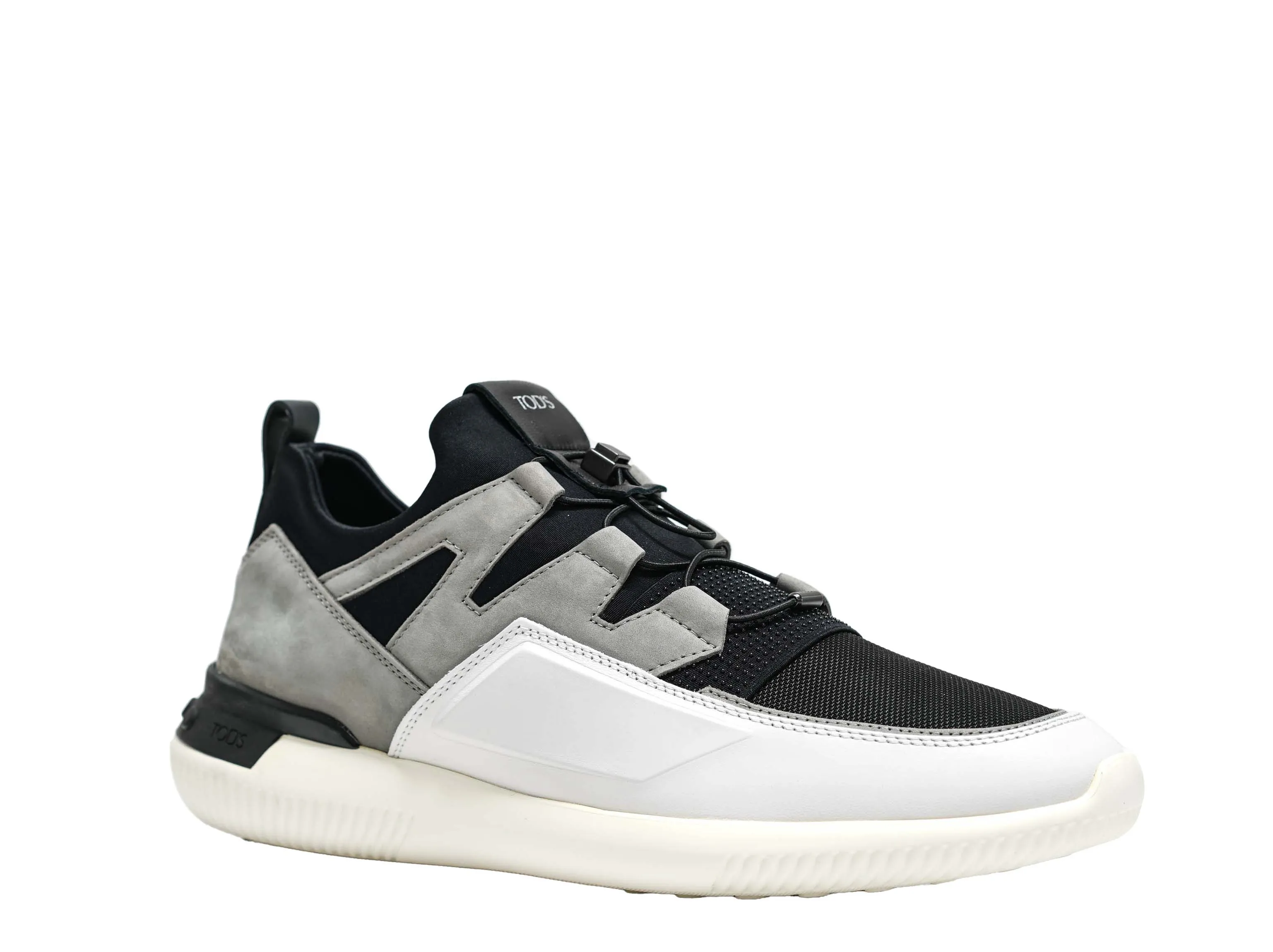 Tod's Men's Grey & Black Sneaker MCN