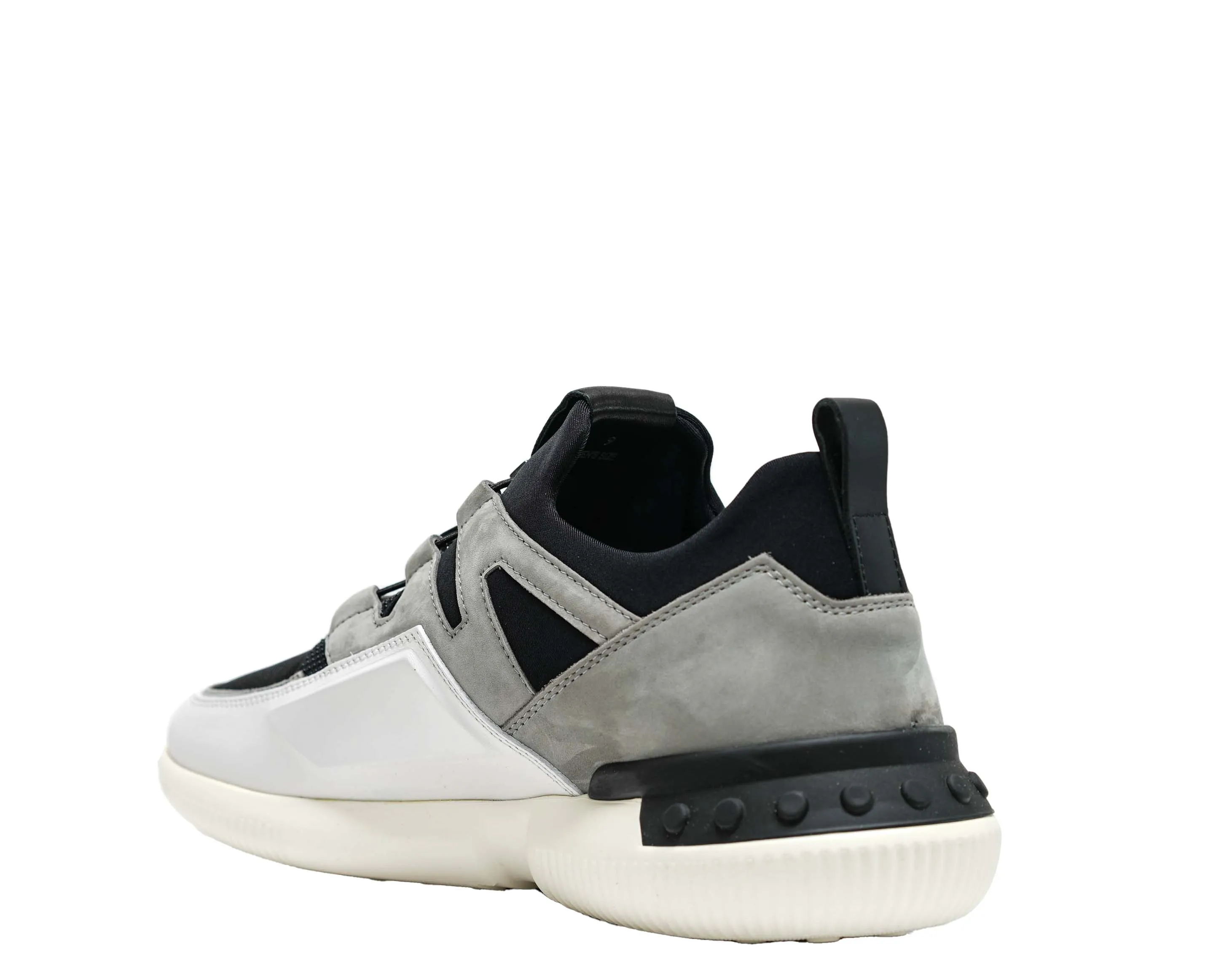 Tod's Men's Grey & Black Sneaker MCN