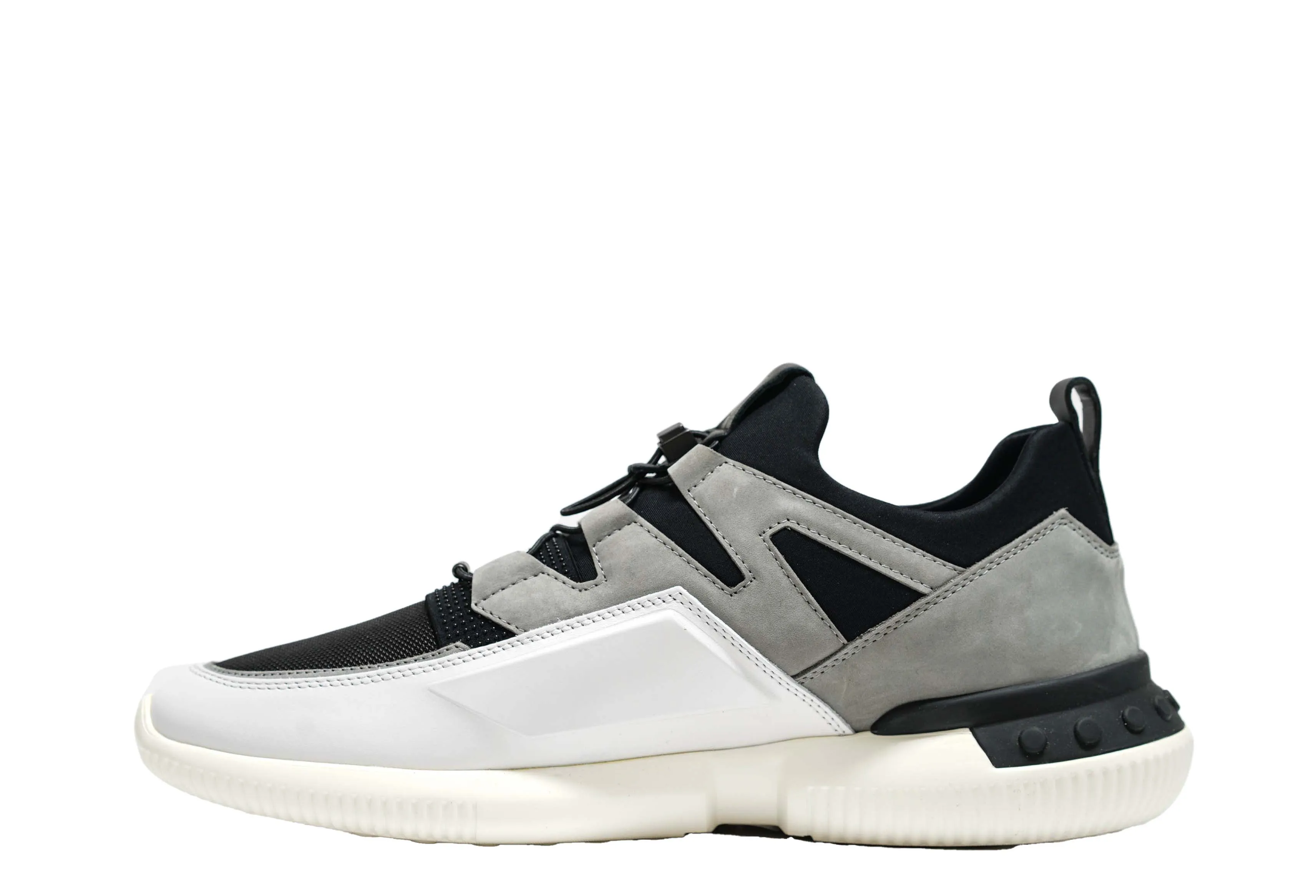 Tod's Men's Grey & Black Sneaker MCN