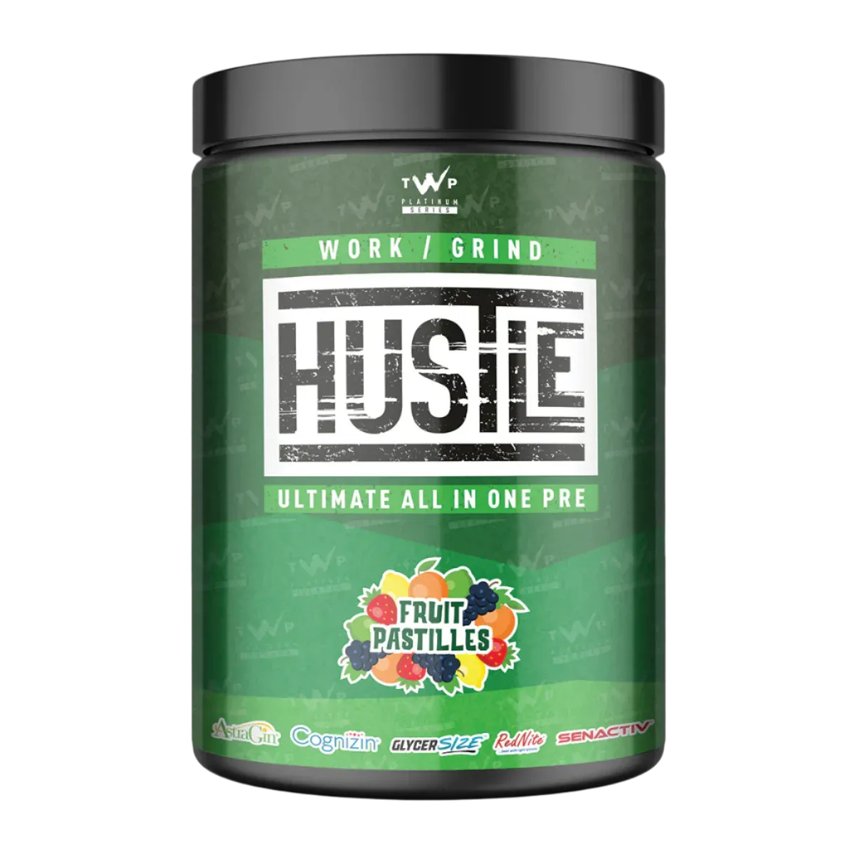 TWP Hustle Pre-Workout – High-Performance Energy, Focus & Pump Formula 559g