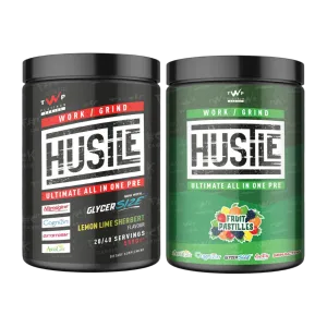 TWP Hustle Pre-Workout – High-Performance Energy, Focus & Pump Formula 559g